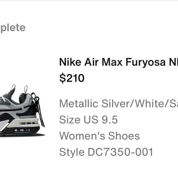 Nike sneakers - Picture 5 of 6